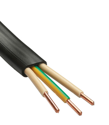 Превью Провод ВВГ нг 3х2,5пл (100м) альфакабель Превью Провод ВВГ нг 3х2,5пл (100м) альфакабель