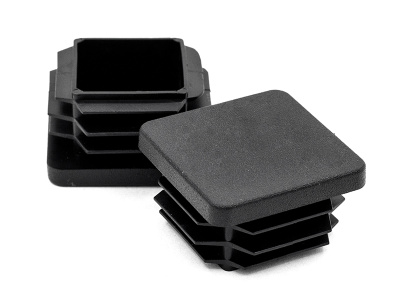 Превью Заглушка для профильной трубы квадратная 100*100 мм / Черная Превью Заглушка для профильной трубы квадратная 100*100 мм / Черная