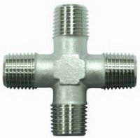 Превью Крестовина	уп.10шт. Крестовина 1/4" папа