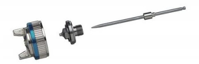 Превью Дюзовый комплект к краскораспылителю HVPL-01G O 2 mm/ Кратон