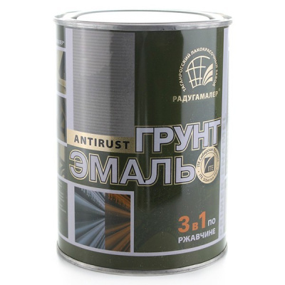 Превью Грунт-эмаль по ржавчине 3в1 BelEkoLux ШОКОЛАДНЫЙ (0,9 кг)