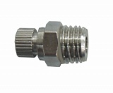 Превью Кран	уп.20шт.Стравливающий кран 1/4" папа