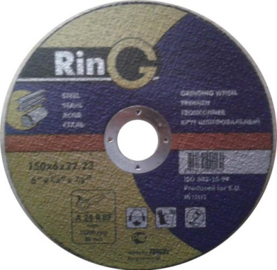 Превью Круг зачистной по металлу  27 14а 125*6*22  RinG