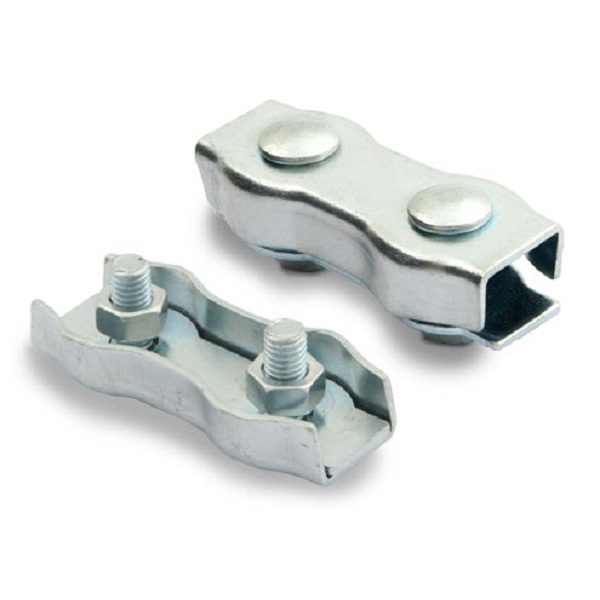 Картинка Зажим троса двойной "Дуплекс" М5