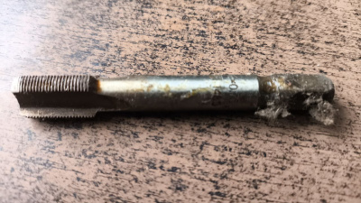 Превью Метчик М10 шаг 1,25  / №1 ЧЕРНОВОЙ СССР ГОСТ 3266-81 ЯЯЯ