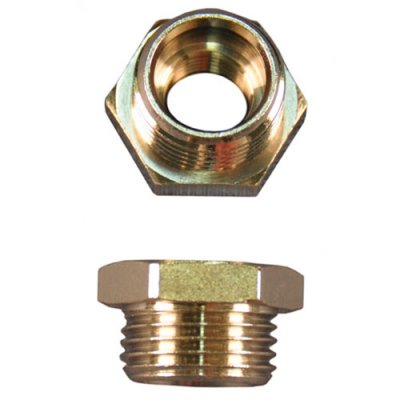 Превью Переходник	уп.20 шт.,1055/3 Переходник 3/8" папа - 1/4" мама