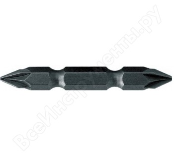 Превью Бита двустор. Ph2xPh2 - 50мм 1/4" 25шт/уп "USH"  112491-25