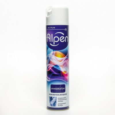 Превью Освежитель воздуха ALPEN 300мл. Антитабак