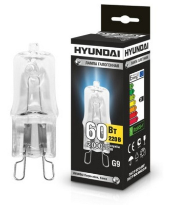Превью Лампа (источник света) G9-220V-60W-FR