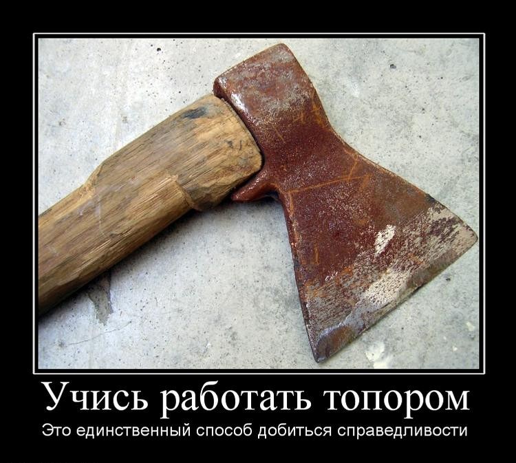 Топор - какой луче купить?