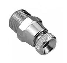 Превью Кран	уп.20шт.Стравливающий кран 3/8" папа