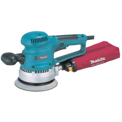 Превью Машина Шлифмашина эксцентриковая  MAKITA ЭШМBO6030 мощность 310Вт