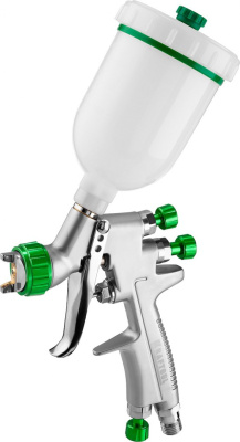 Превью Краскопульт пневматический KRAFTOOL Pro JETA 3000 MINI/  HVLP  с верхним бачком 0.8 мм