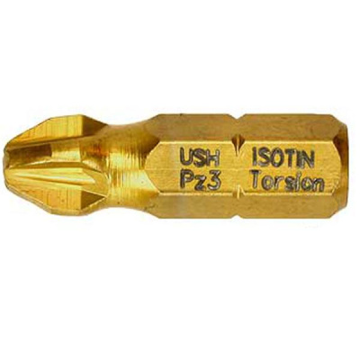 Превью Бита Pz2-25мм 1/4" C6,3 Torsion 50шт/уп "USH"  12361-50