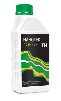 Превью Масло  Минеральное адгезионное для пильных механизмов "НАНОТЕК ТМ Стандарт" /1л/ НАНОТЕК