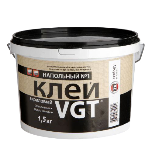 Расширение каталога, клей для половых покрытий VGT Расширение каталога, клей для половых покрытий VGT