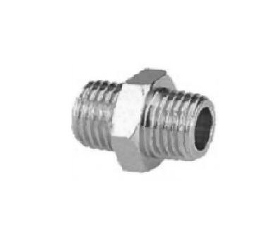 Превью Переходник	уп.20 шт., Переходник  1/8" папа - 1/4" папа