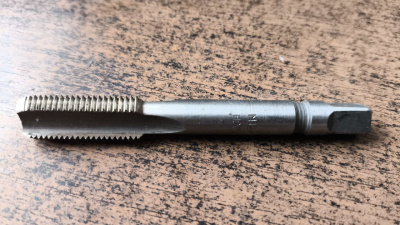 Превью Метчик М12 шаг 1,25  / №2 чистовой СССР ГОСТ 3266-81 