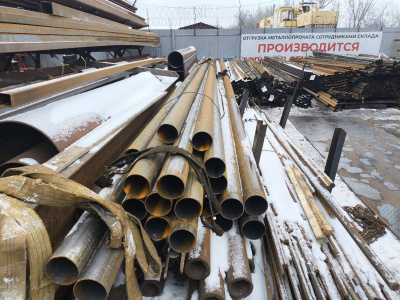 Превью Труба Круглая  Диаметр наружний 133 мм некондиция