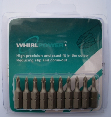 Превью биты 25РZ0 (10шт в блистере)/WhirlPower