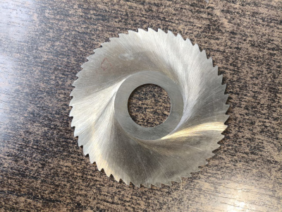 Превью Фреза 80 х 1,0 х 22 мм /  М3  /  ЗУБ  Z-48  Р6М5 / СССР