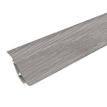 Превью Плинус напольный 55мм / длина 2,2 м / ДУБ КОНЬЯЧНЫЙ -206 / ИДЕАЛ