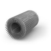 Превью Сетка кладочная ЦИНК/ячейка 50*50/ 50 метров рулон / ТУ /ширина 1,0 м / 1,6 мм / Цена за М/П