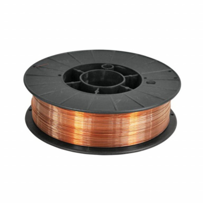 Превью Проволока для полуавтомата 1,0 кг  ER70s-6 D-0.8 mm Омедненная