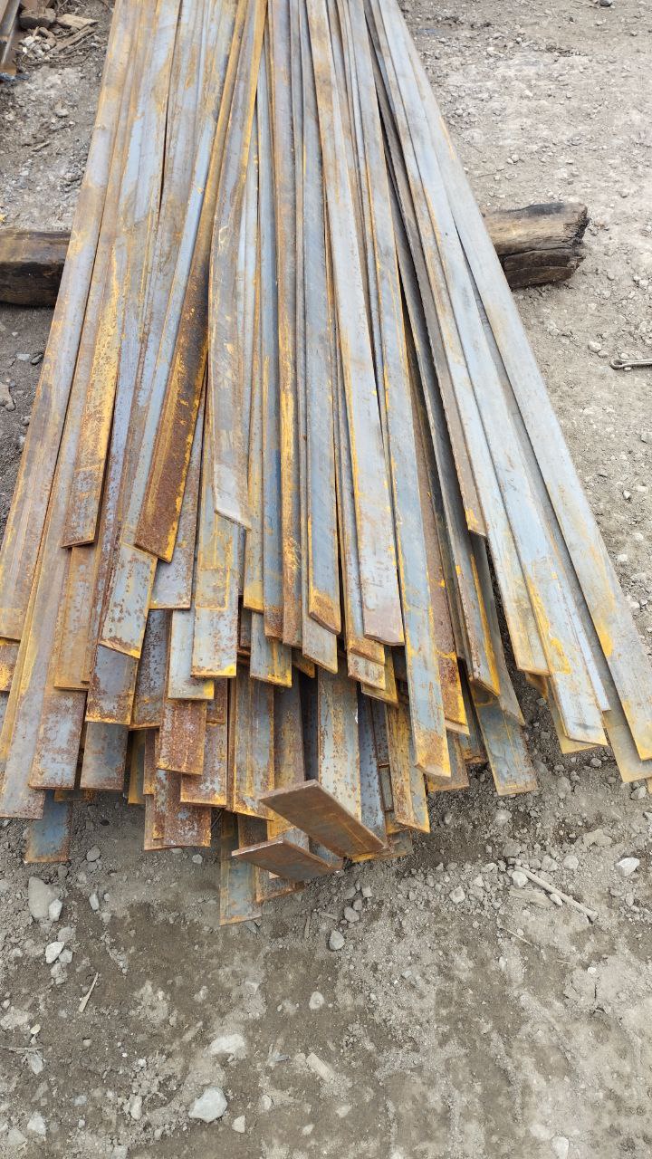 Стальная полоса 40х4 мм – в наличии в металлобазе "Промстрой" в Белгороде по выгодной цене! 