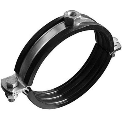Превью Хомут металлический для труб 90мм