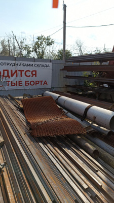 Превью Лист просечно-вытяжной 406 / ПРОСЕЧКА / ПВЛ /1000*2510*3500 мм/ Ст3сп ТУ/ 4 мм