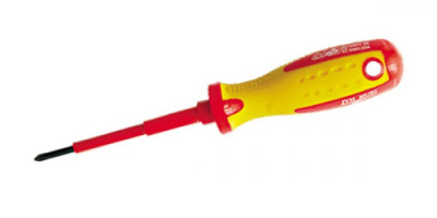 Превью Отвертка Insulated, SL Ph 0х 75 мм, CrMo,до 1000 В, двухкомп.рукоятка//MATRIX PROFESSIONAL