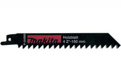 Превью Полотно для Сабельной пилы Makita 12'' 225*19*0.9 для сырого дерева (5 шт. в уп)
