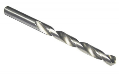 Превью Сверло по металлу 3,8 мм , полированное ,HSS,10 шт цилиндрический хвостовик// MATRIX