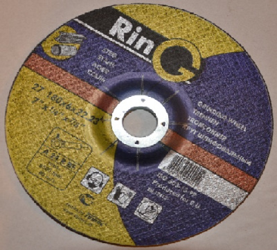Превью Круг зачистной 1 14А 180*6*22 RinG