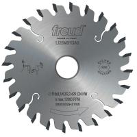 Превью Диск пила ПОДРЕЗНАЯ коническая LI25M31EA3 / 120*3,1/4,3*2,2*20 Z=24/  FREUD / ИТАЛИЯ