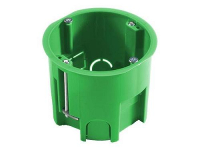 Превью Коробка устан. С/У D 68*40 mm Г/К HEGEL зеленая