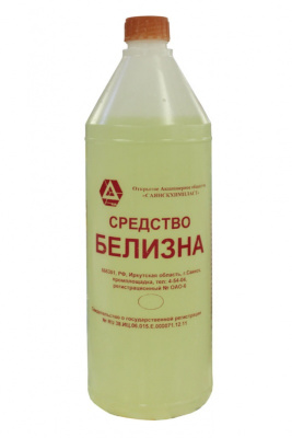 Превью Средство отбеливающие БЕЛИЗНА эконом , жидкость 1,1 л. 