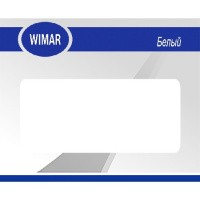 Превью Плинтус со съемной панелью ПВХ Вимар/WIMAR 68мм 2,5м Дуб Белый 829