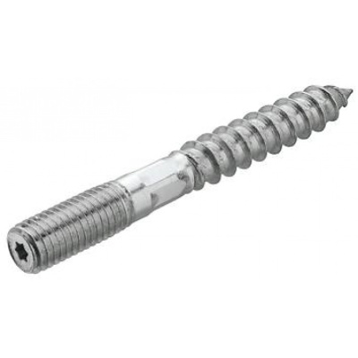 Превью Шуруп-шпилька сантехническая м10*100