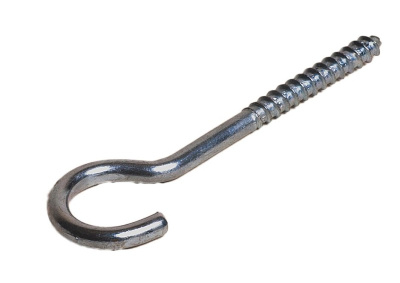 Превью Крючек металлический полукруглый 3,5*45