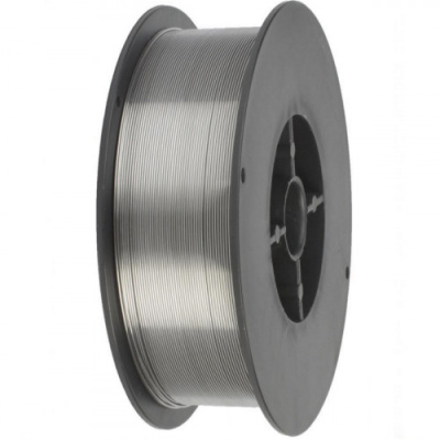 Превью Проволока для полуавтомата 1,0 кг //  D-0.8 mm ПОРОШКОВКАЯ