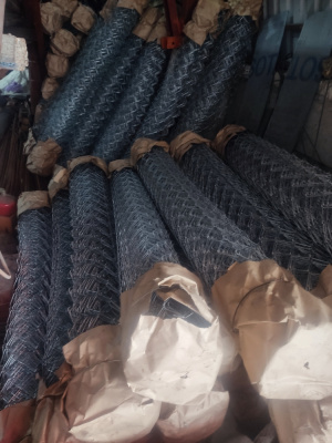 Превью Сетка РАБИЦА 55*55*1,5 мм Оцинкованная  ТУ / длина 10м / высота 1,8 м 